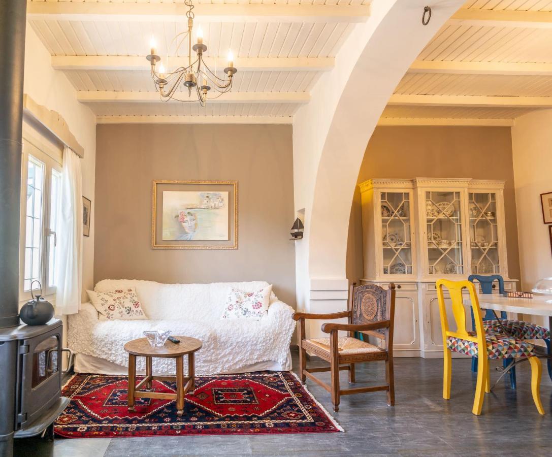 Bougainvillea House In Crete Сития Экстерьер фото