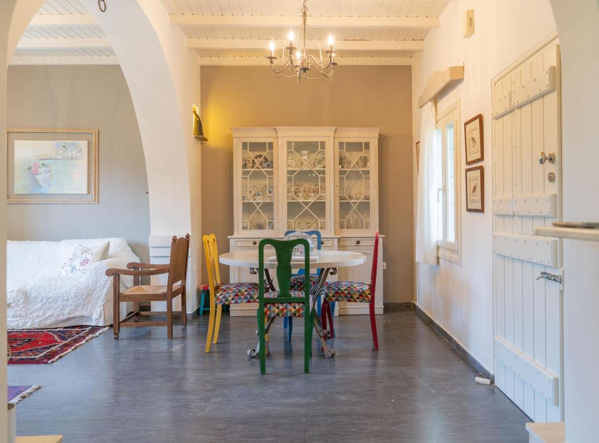 Bougainvillea House In Crete Сития Экстерьер фото