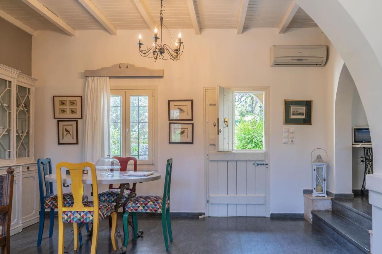 Bougainvillea House In Crete Сития Экстерьер фото