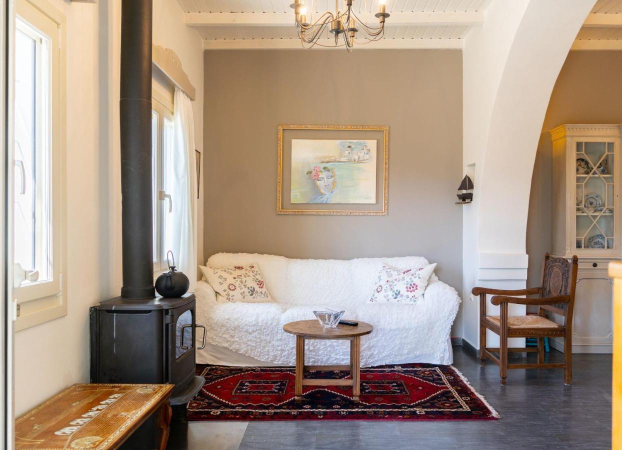 Bougainvillea House In Crete Сития Экстерьер фото