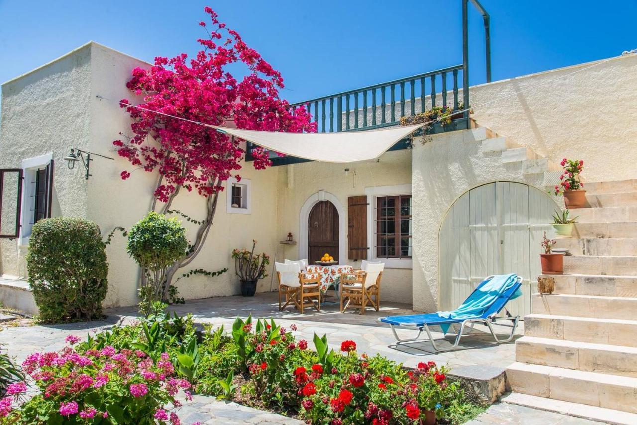 Bougainvillea House In Crete Сития Экстерьер фото
